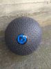 Slam Ball "Absolute Line" 12 kg, colore Nero Pattern