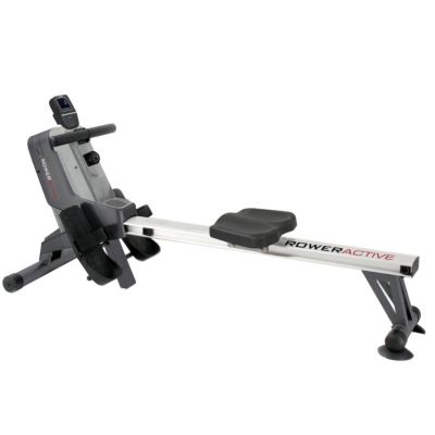 Toorx Rower Active - Vogatore Salvaspazio con Ricevitore Wireless per Fascia Cardio 