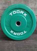 TOORX Set Dischi Bumper Professionali Challenge 100 kg