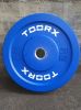 TOORX Set Dischi Bumper Professionali Challenge 100 kg