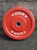 TOORX Set Dischi Bumper Professionali Challenge 150 kg