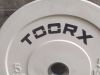 TOORX Set Dischi Bumper Professionali Challenge 220 kg