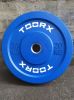 TOORX Set Dischi Bumper Professionali Challenge 250 kg 