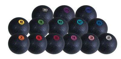 Slam Ball "Absolute Line" 2 kg, diam 23 cm, colore Nero Pattern