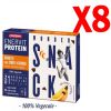 Kit Risparmio Enervit Protein Wonder Snack - 8 conf per un totale di 64 Barrette con Scorze d'Arancia e Fondente