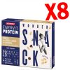 Kit Risparmio con 8 conf di Enervit Protein Wonder Snack - Totale di 64 Barrette gusto Cereali e Gocce di Cioccolato