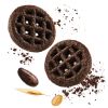 KIT MAXI RISPARMIO - Scatola con 9 sacchetti di Enervit Protein Fabulous Frollini gusto Cacao Extra-Dark
