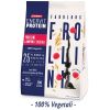 Kit Maxi Risparmio con 12 sacchetti da 200 grammi di Enervit Protein Fabulous gusto Lamponi e Cereali