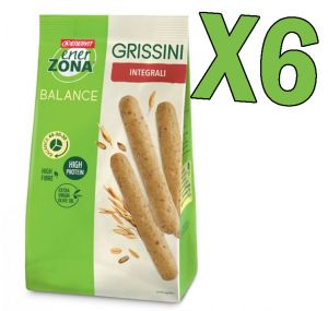 Kit Maxi Risparmio Enerzona Balance Grissini Integrali - Kit 6 sacchetti da 100 grammi