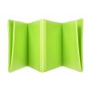 Kit 2 Materassini Pieghevoli colore Verde Lime - Dimensioni cm 110x48x0,5 - ripiegato cm 27x24x4