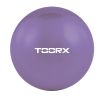 Kit Risparmio Toorx con 5 Palle Tonificanti Viola da 1,5 kg - Sfere Appesantite per esercizi fitness o riabitazione