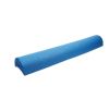 KIT MAXI RISPARMIO TOORX con 8 Semicilindri Foam Roller da 90 x 15 cm - Cilindro indeformabile colore azzurro