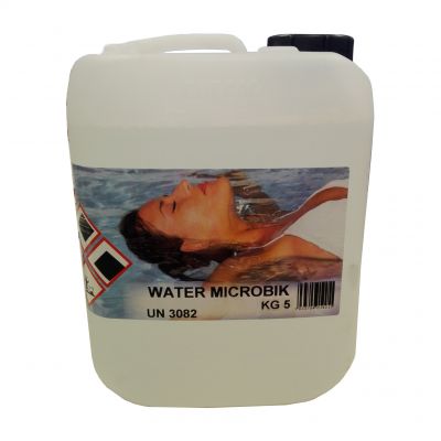 Water Microbik Tanica 5 kg - Antialghe Microbicida per completare l'azione disinfettante dell'ossigeno attivo