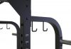 WLX-3400 Half rack con 8 barre in acciaio per elastici e traliccio multipresa superiore - RICHIEDI IL CODICE SCONTO