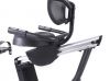 Toorx Kit BRX-R300 ERGO - Bike Recumbent  Volano 16 kg , App Ready + Fascia Cardio + Tappetino insonorizzante 120x80cm