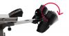 kit toorx Vogatore rower MASTER, salvaspazio con ricevitore wireless + Fascia Cardio + Materassino Fitness
