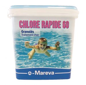 MAREVA CHLORE RAPIDE 60 - Cloro Granulare in secchio da 5 kg