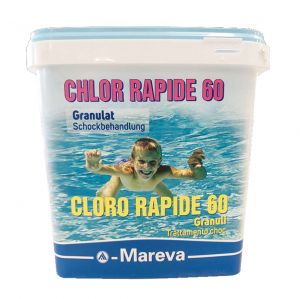 MAREVA CHLORE RAPIDE 60 - Cloro Granulare in confezione da 25 kg