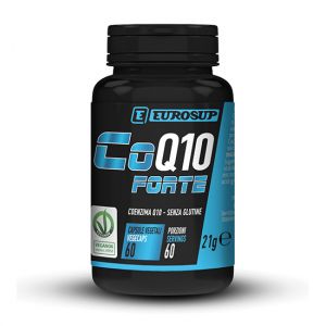 CoQ10 FORTE 60 CAPSULE VEGETALI DA 200 MG - Integratore alimentare di Coenzima Q10