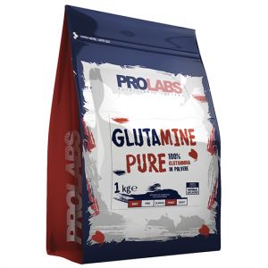 GLUTAMINE PURE 1 KG GUSTO NATURALE - Integratore Alimentare 100% Glutammina Pura in Polvere
