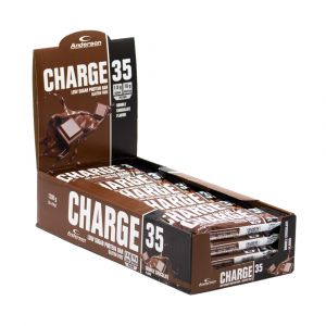 Anderson Box 24 Barrette Charge 35 Double Chocolate 24x50g - Barrette proteiche a basso contenuto di zuccheri