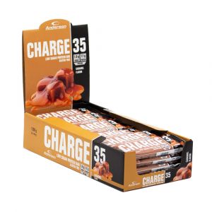 Anderson Box 24 Barrette Charge 35 Caramel 24x50g - Barrette proteiche a basso contenuto di zuccheri