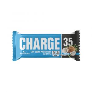 Anderson Charge 35 Coconut 50g - Barretta proteica a basso contenuto di zuccheri, Gluten Free