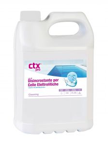 CTX-35 Tanica da 5L - Disincrostante per pulire le celle di elettrocloratori a sale 
