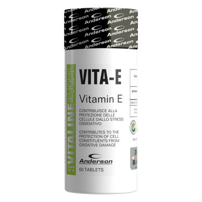 VITA-E Barattolo 60 cpr - Integratore alimentare a base di vitamina E 