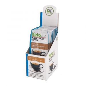 Daily Life Ketolife Bulletproof Coffee box bustine 10x120g - Coffee mix - Preparato per bevande al caffè