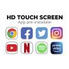 EXPERIENCE-PLUS-TFT Tapis Roulant Velocità 22 km/h con console HD 10,1" touch screen - RICHIEDI CODICE SCONTO