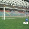 Porta Calcio Trasportabile mod "ITALIA", misure regolamentari 732x244 cm