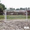 Schiavi Sport Coppia Porte Beach Soccer in Alluminio, mis 5,5x2,2 mt