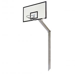 Schiavi Sport Coppia Impianti Basket Monotubo con sbalzo 165 cm