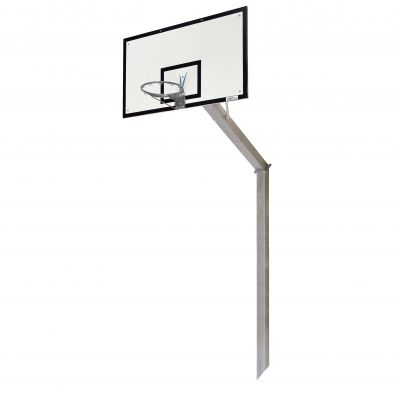 Schiavi Sport Coppia Impianti Basket Monotubo con sbalzo 225 cm
