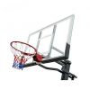 Schiavi Sport Impianto Basketball a Colonna Professional Trasportabile, altezza fino a 305 cm