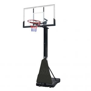 Schiavi Sport Impianto Basketball a Colonna Professional Trasportabile, altezza fino a 305 cm