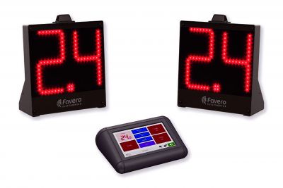 Schiavi Sport Kit Pannelli Visualizzatori 24-30 secondi wireless