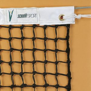 Schiavi Sport Rete Tennis Club Rinforzata Annodata HDPE 4 mm, mis cm 1280x107