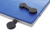 Schiavi Sport Materasso Gymsoft Easy Blu con lato impermeabile, mis cm 200x100x4 