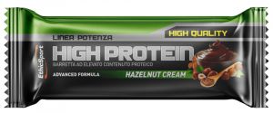 EthicSport HIGH PROTEIN Hazelnut Cream 55 g - Barretta ad alto contenuto proteico 55 g 