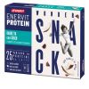 Enervit Protein Box 8 Barrette con cocco in scaglie ricoperta di cioccolato fondente - scadenza 21/02/2022