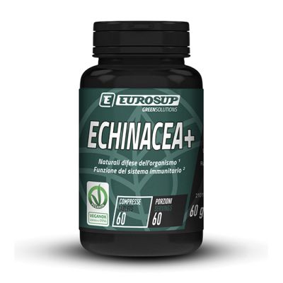 ECHINACEA+ 60 COMPRESSE - Integratore alimentare a base di Echincea Purpurea estratto secco - Scadenza 30/04/2023
