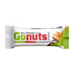 Daily Life Gonuts! Protein Bar Chocolate and peanut butter 45 g - Barretta proteica(30%) - scadenza 30/04/2023