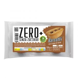 Absolute Series Barcotti Zero+ con crema al cacao 150 g - 3 barcotti da 50 g - scadenza 15/04/2023