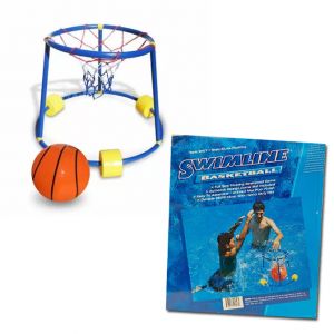 Swimline Basketball - Gioco Palla Canestro Galleggiante Standard per Piscina