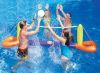 Swimline Splash Volleyball - Impianto Volley Gonfiabile Galleggiante con Palla e Rete Incluse