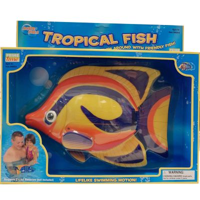 Aqua-Pals Tropical Fish - Pesce nuotatore decorativo gigante per piscina