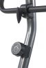 Toorx Kit BRX-55 Cyclette volano 6 kg, Hand pulse + Fascia Addominale Dimagrante + Corda Salto Veloce PVC
