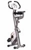 Toorx Kit BRX-COMPACT Cyclette volano 6 kg + Fascia Addominale Dimagrante + Corda Salto Veloce PVC